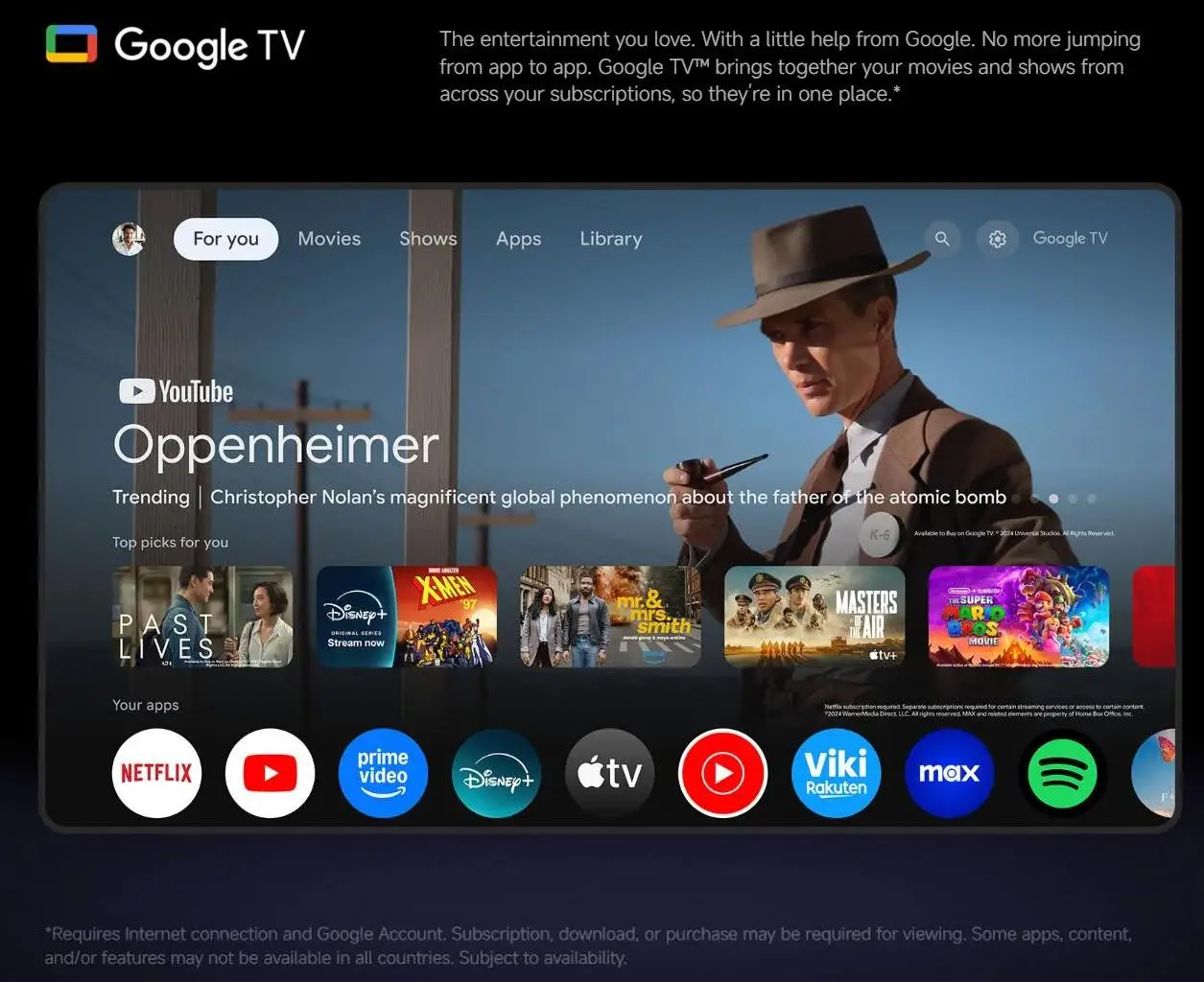 Xiaomi Smart Projektor L1 Pro, Google TV 400 ISO-Lumen, 1080p physische Auflösung, Autofokus und automatische Keystone-Korrektur, Dolby-Audio – Detail 12