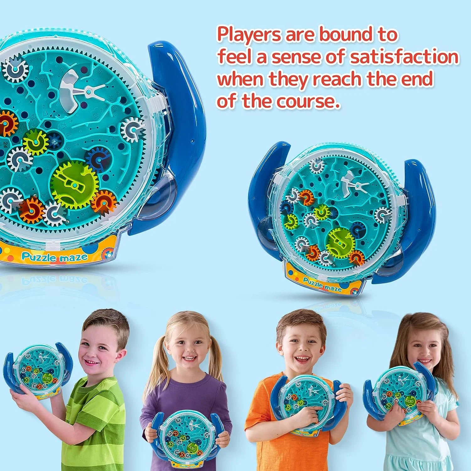 3D Maze Toy Ball Gear Boys Balance Ball CHILDREN\'S Attention Training Puzzle Game