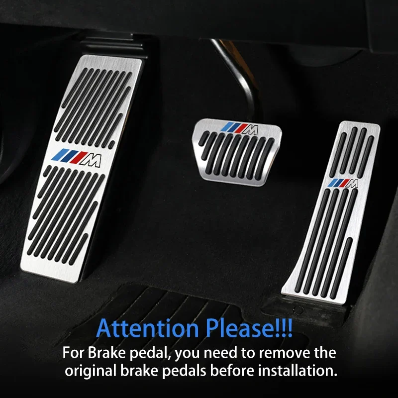 دواسات السيارة غطاء بدال فرامل غطاء لسيارات BMW 5 Series X5 F10 F07 F30 E90 E60 G23 E83 E84 G30 G20 F10 F15 F48 G01 G02 G05 G32 G60