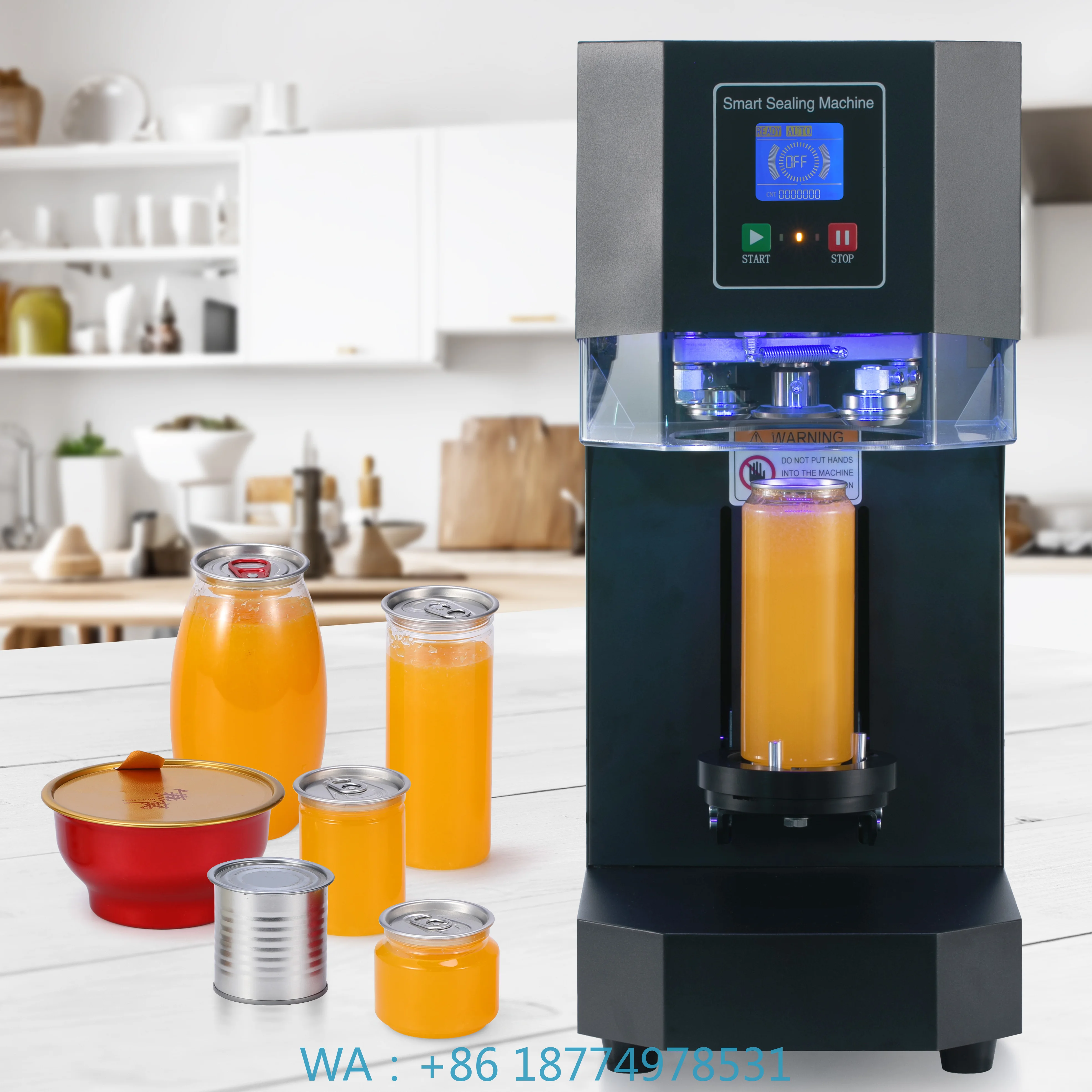 

Machine for Beer Cake Cans2025 New 110V 220V Soda Can Sealing Tin Can Sealing