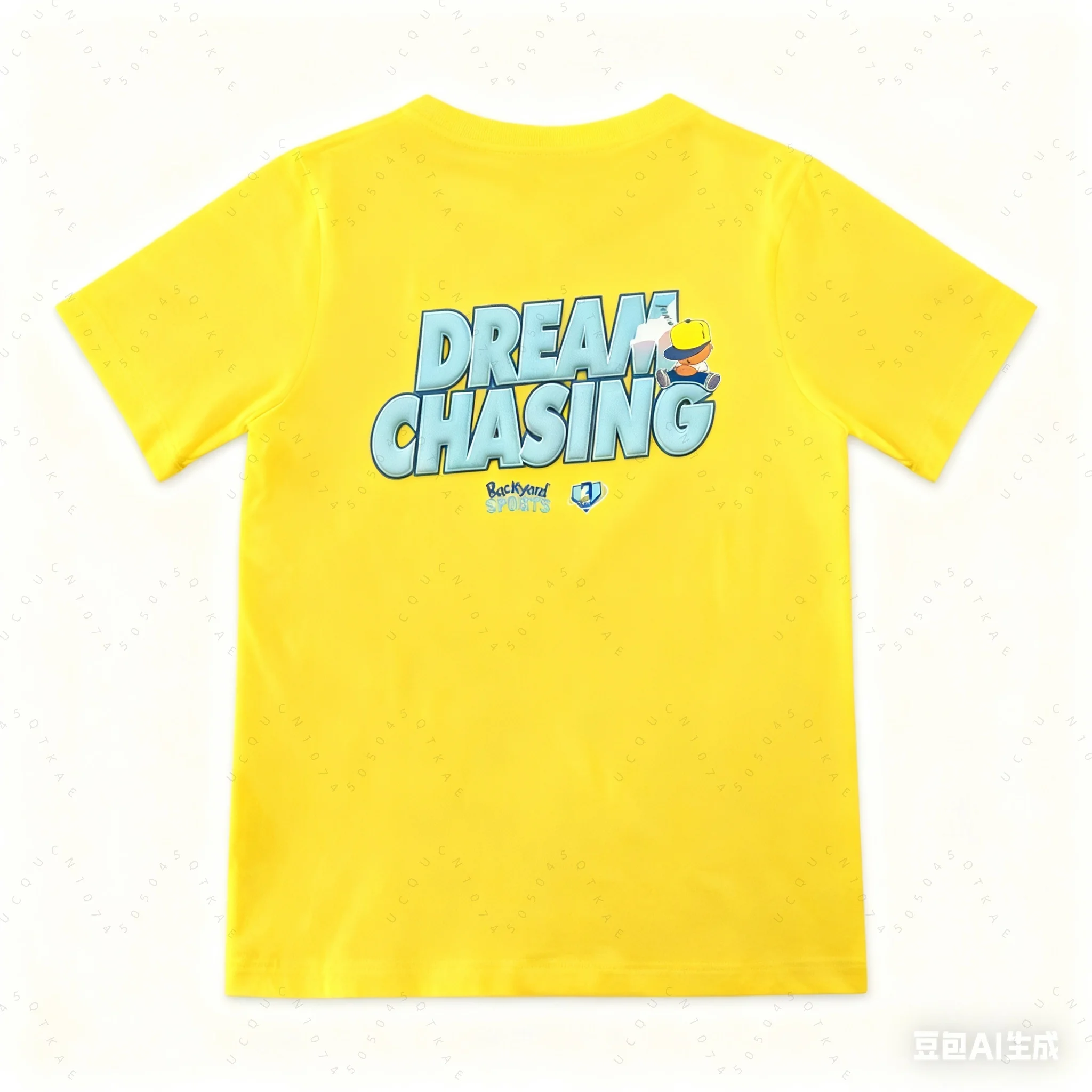 2026 جديد الفناء الخلفي أحلام الشباب المحملة البيسبول نمط الحياة 101 الرجال والنساء القطن قميص رياضي مريح المتضخم تي شيرت #4