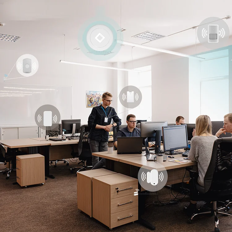 نظام مكتب ذكي لتحديد المواقع الداخلي بتقنية البلوتوث، قابل للبرمجة، منارة بلوتوث، حلول إنترنت الأشياء ومجموعة أدوات إنترنت الأشياء #6