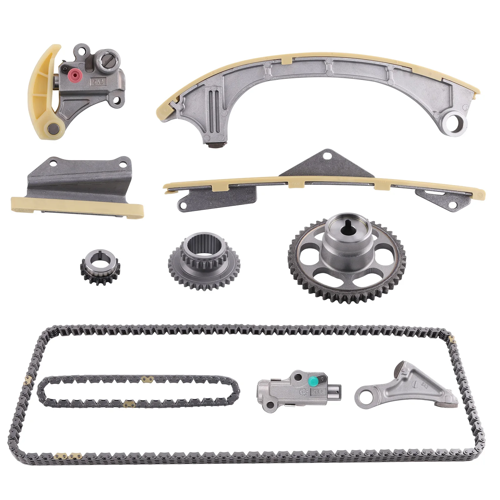 

Timing Chain Replacement Kit for Honda Accord CR-V 2.4L DOHC 14540-5LA-A01