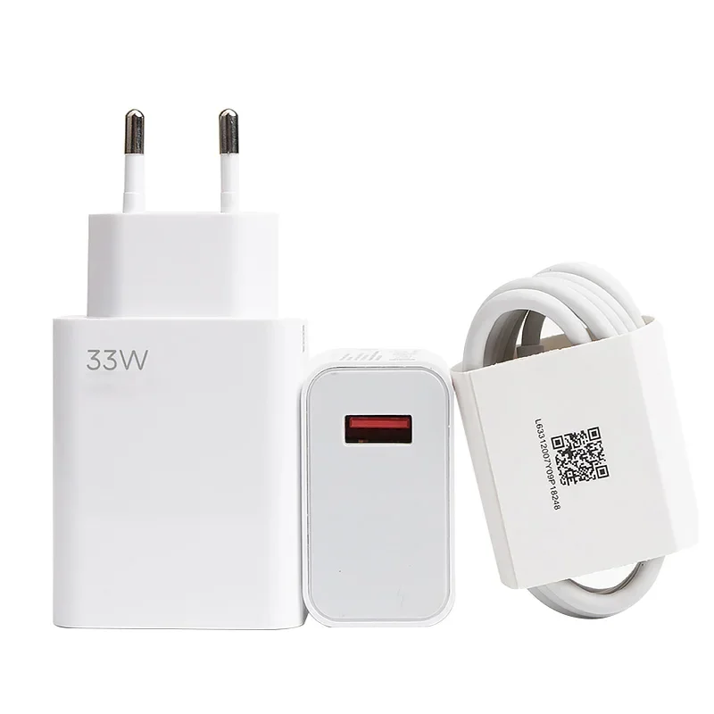Oryginalny Xiaomi 33W 30W 27W Turbo szybka ładowarka Adapter typu C kabel Xiao Mi Redmi Note 12 12S 11 Poco X5 X4 F3 — zdjęcie produktu 3