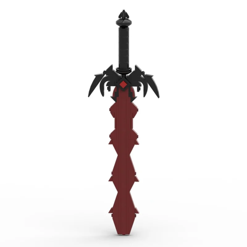 959 قطعة MOC زيلدا ديميز السيف نموذج اللبنات ألعاب البناء لتقوم بها بنفسك الإبداعية هدية الكريسماس فكرة التعليم الطوب عيد ميلاد #4