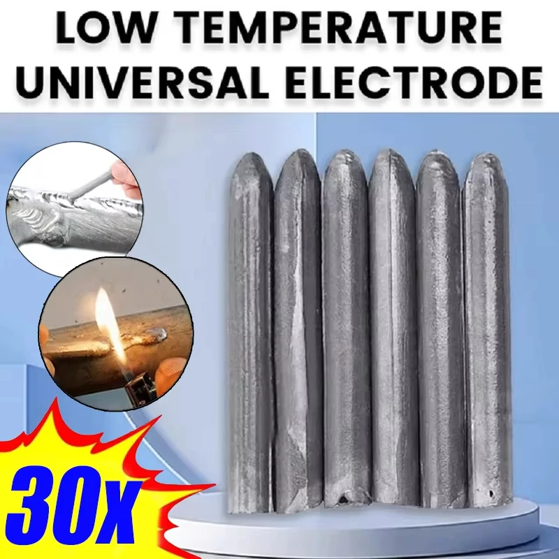 Baguettes de Soudage Rapide pour Acier Inoxydable, Polyvalentes, Haute Résistance, Sous Vide à Basse Température, Universelles, Aluminium Fondu