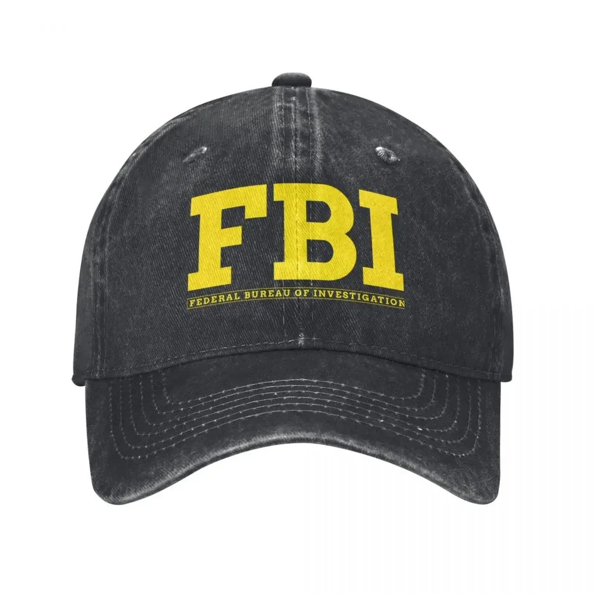 

FBI -- FEDERAL BUREAU OF INVESTIGATION Baseball Cap Sunhat Dropshipping Cosplay Hat Man For The Sun For Girls Men's