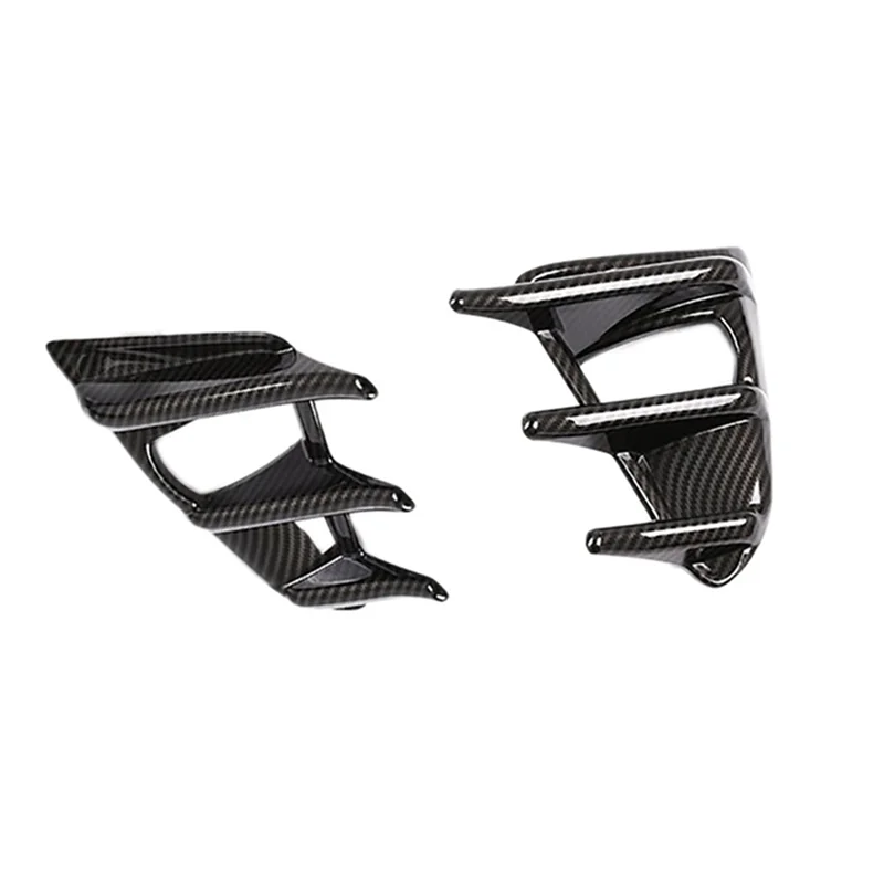 

Fog Light Grille Cover Front Bumper Bezel For Toyota 86 FT86 GT86 ZN6 2016-2020 Carbon Fiber