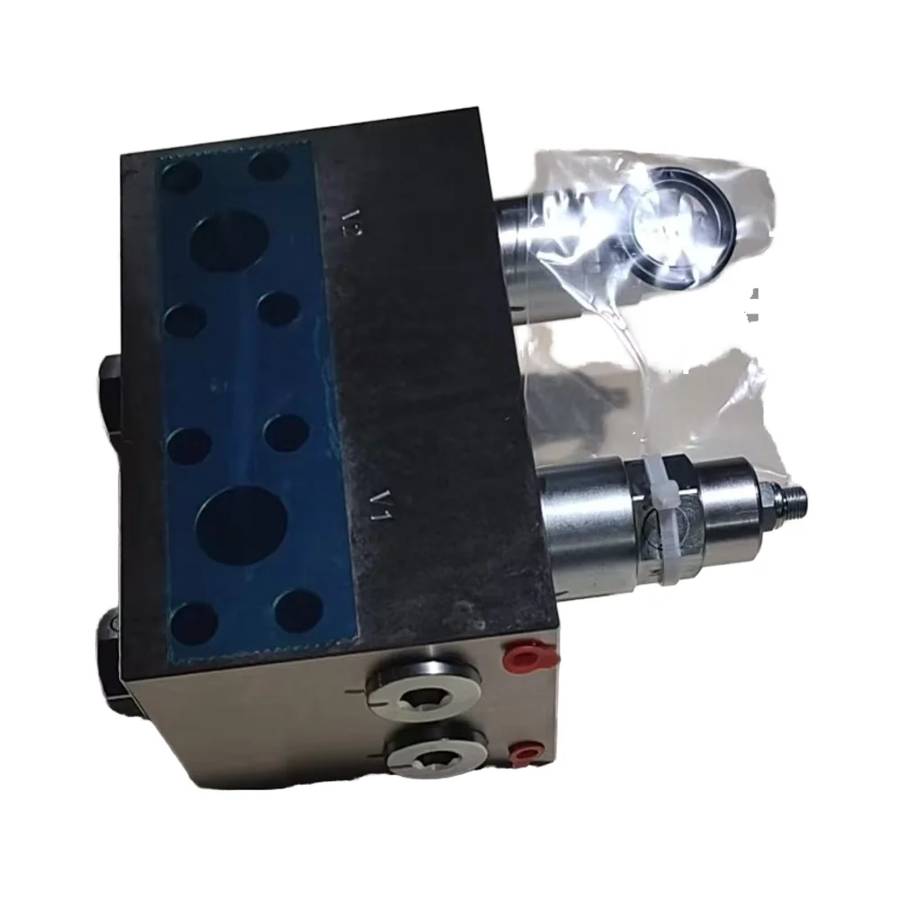 Custom Agriculture Tractor Hydraulic Valve Block with IP68 Solenoid Control Sun BCD Manifold Block Condition IP68