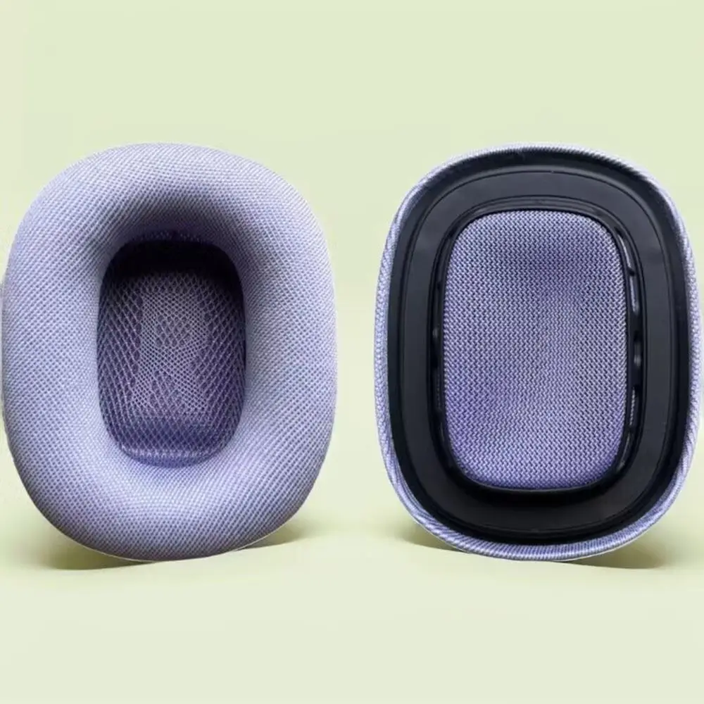 1 زوج بطانة للأذن غطاء للأذنين الناعمة وسادة الأذن سماعة إصلاح سماعة الغطاء الواقي لاستبدال أبل Airpods ماكس Gen2