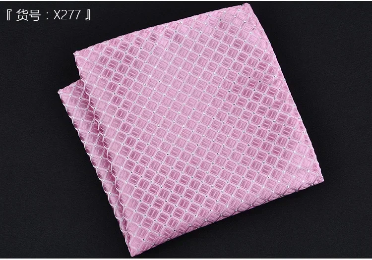 22*22CM Men's Vintage Geometric Floral Pocket Square Handkerchief Hanky Wedding Party Accessory Chest Towel