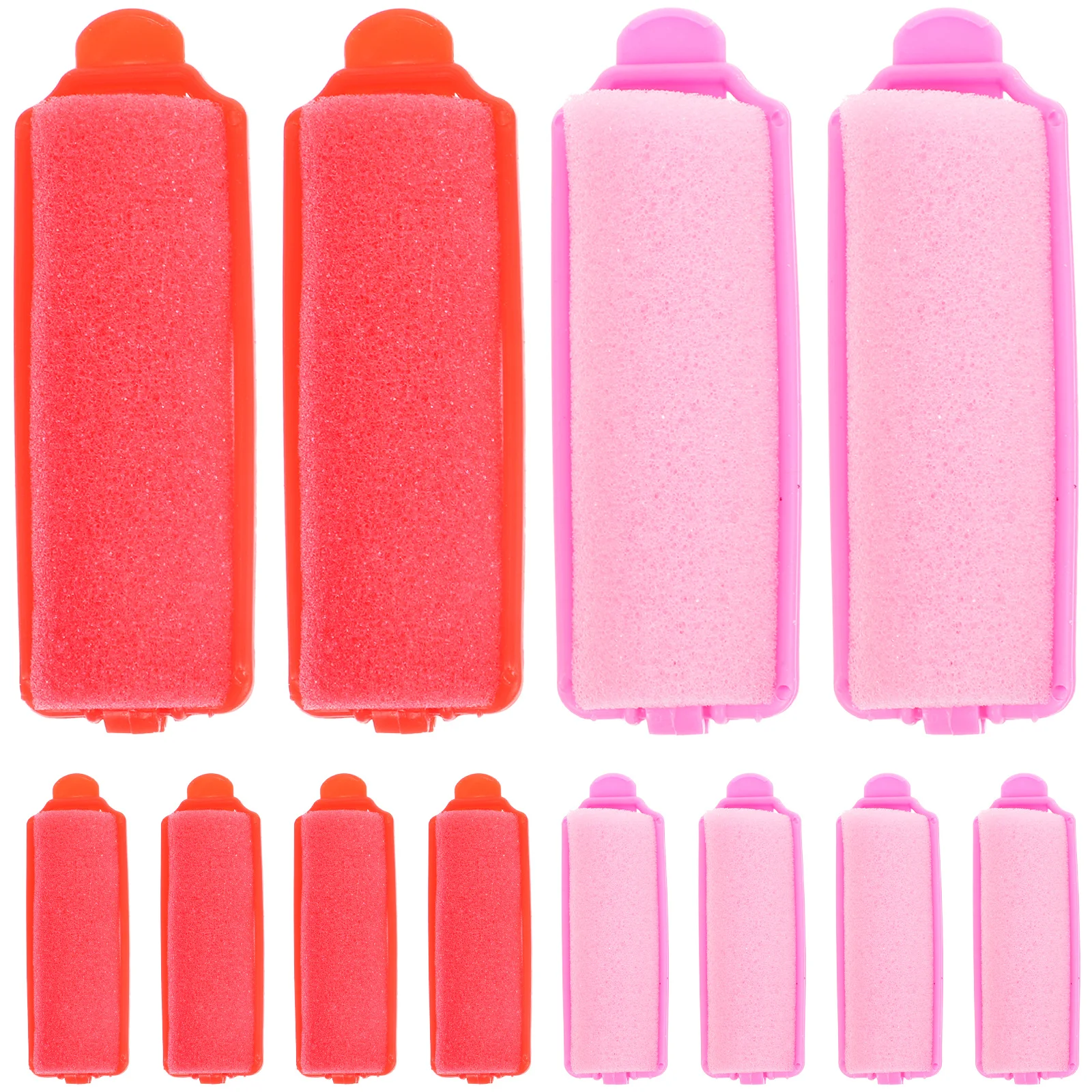 

24pcs Sponge Hair Roller Lightweight Damage Free Curling Tool For Retro Waves Air Bangs Smooth Edges Long Lasting Fine