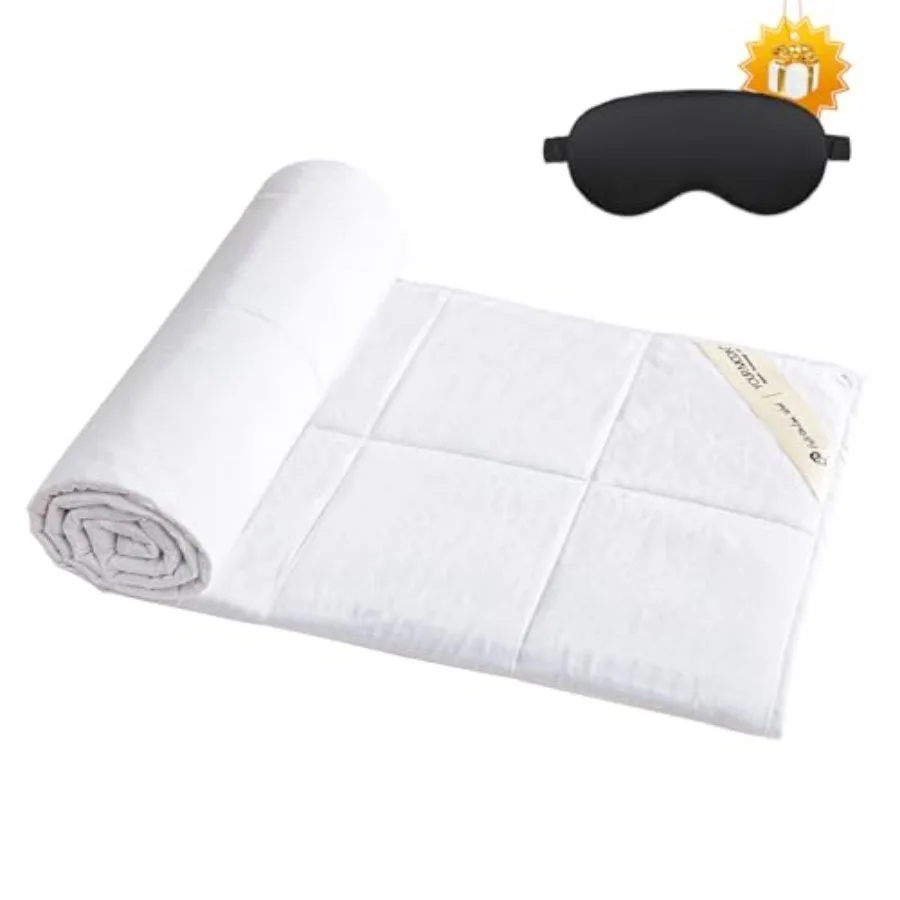

Luxurious Lightweight Wool Comforter Size Lightweight Summer Natural Comforter/Duvet Insert 100% Australian Wool Filled Rayon D