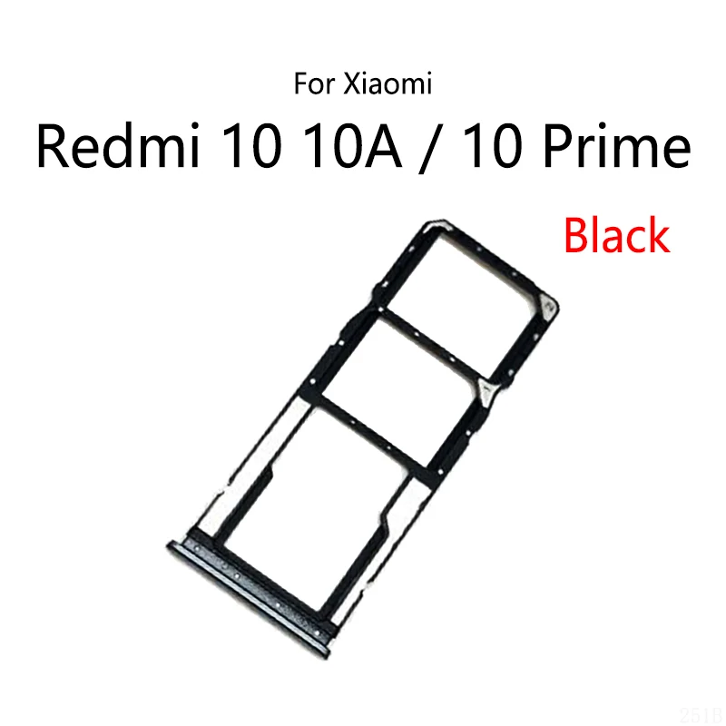 Bandeja Para Tarjeta SIM Original Para Xiaomi Redmi 10 – Incluye Pasador De Extracción, Compatible Con Todos Los Operadores