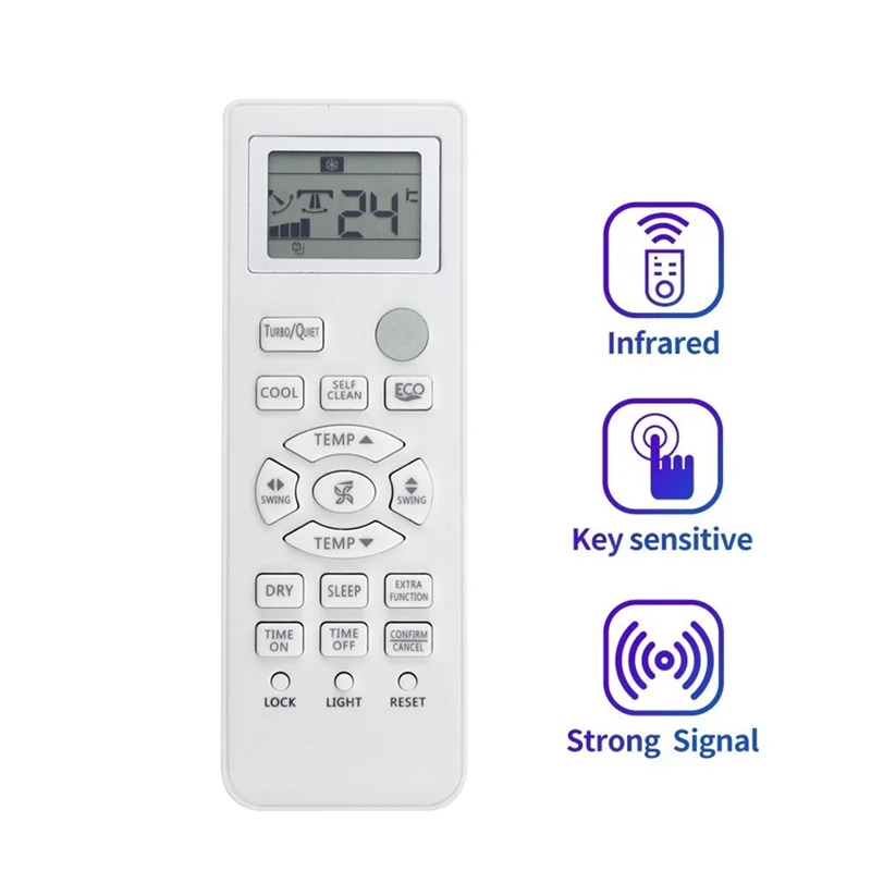 【التسريحات الأخيرة!】لمكيف الهواء هاير 0010402886BD جهاز التحكم عن بعد البديل-0010401715BW رقم الجزء للتحكم عن بعد A/C