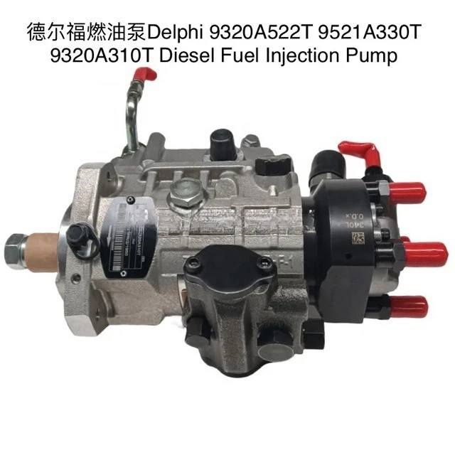 

9320A522T Diesel fuel pump 9320A310T for Perkins 1104-44TAG engine