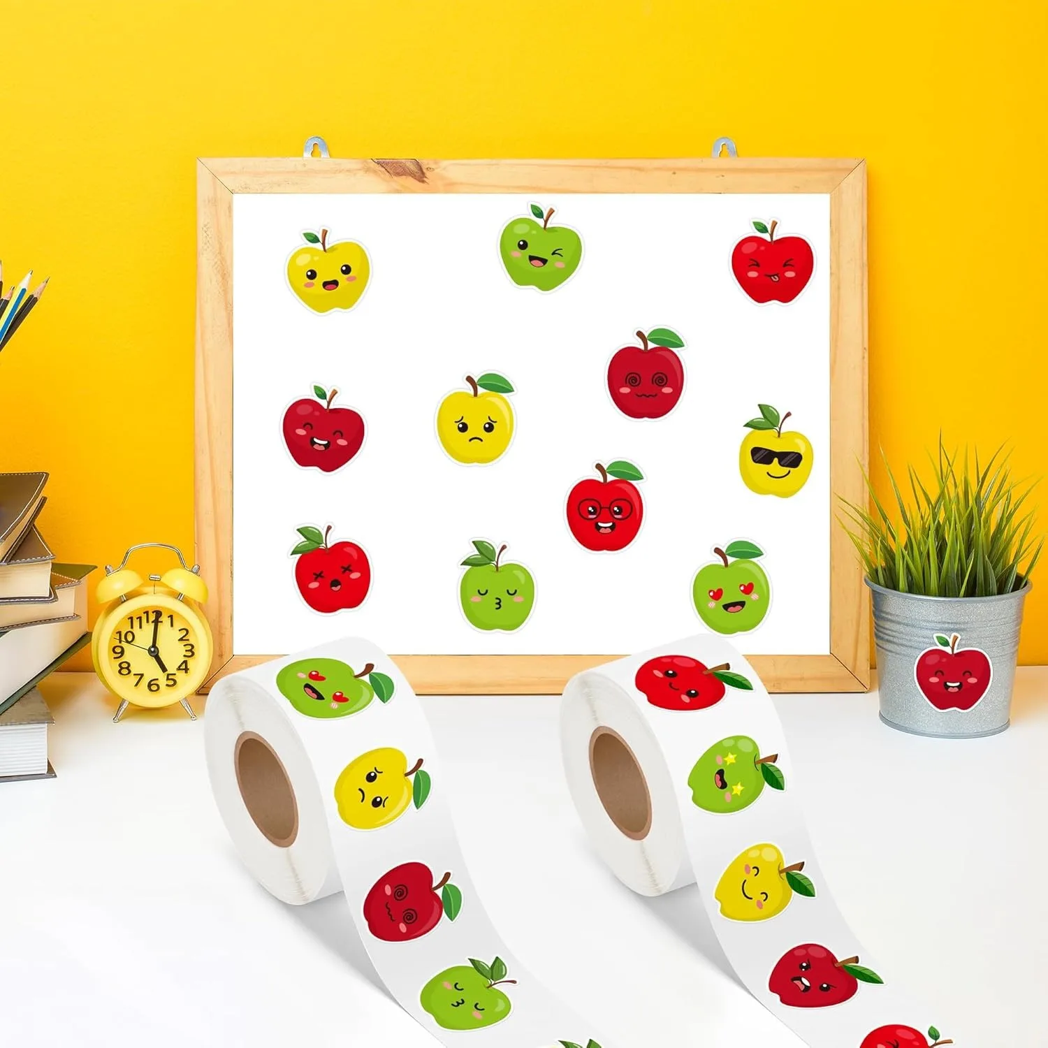 500 Stück Süßigkeiten-Party-Aufkleberrolle – niedliche Dessert-Aufkleber für Geschenke, Laptop, Flasche, Scrapbooking, Gepäck, Computer, Umschlag, Dekoration für Kinder – Detail 9