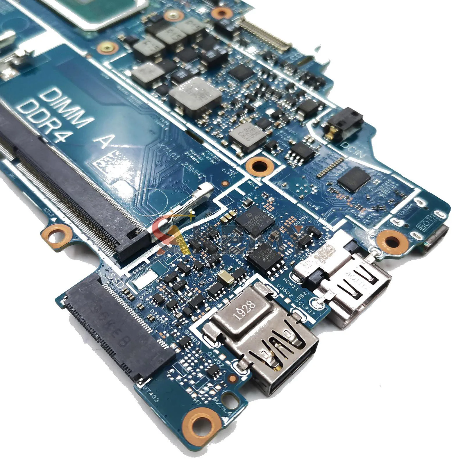 18827-1 i5 i7 CPU가 장착된 DELL Latitude 5300용 메인보드 CN-05N31T 0RK2CY 05KRX2 DDR4 100% 완전 테스트됨
