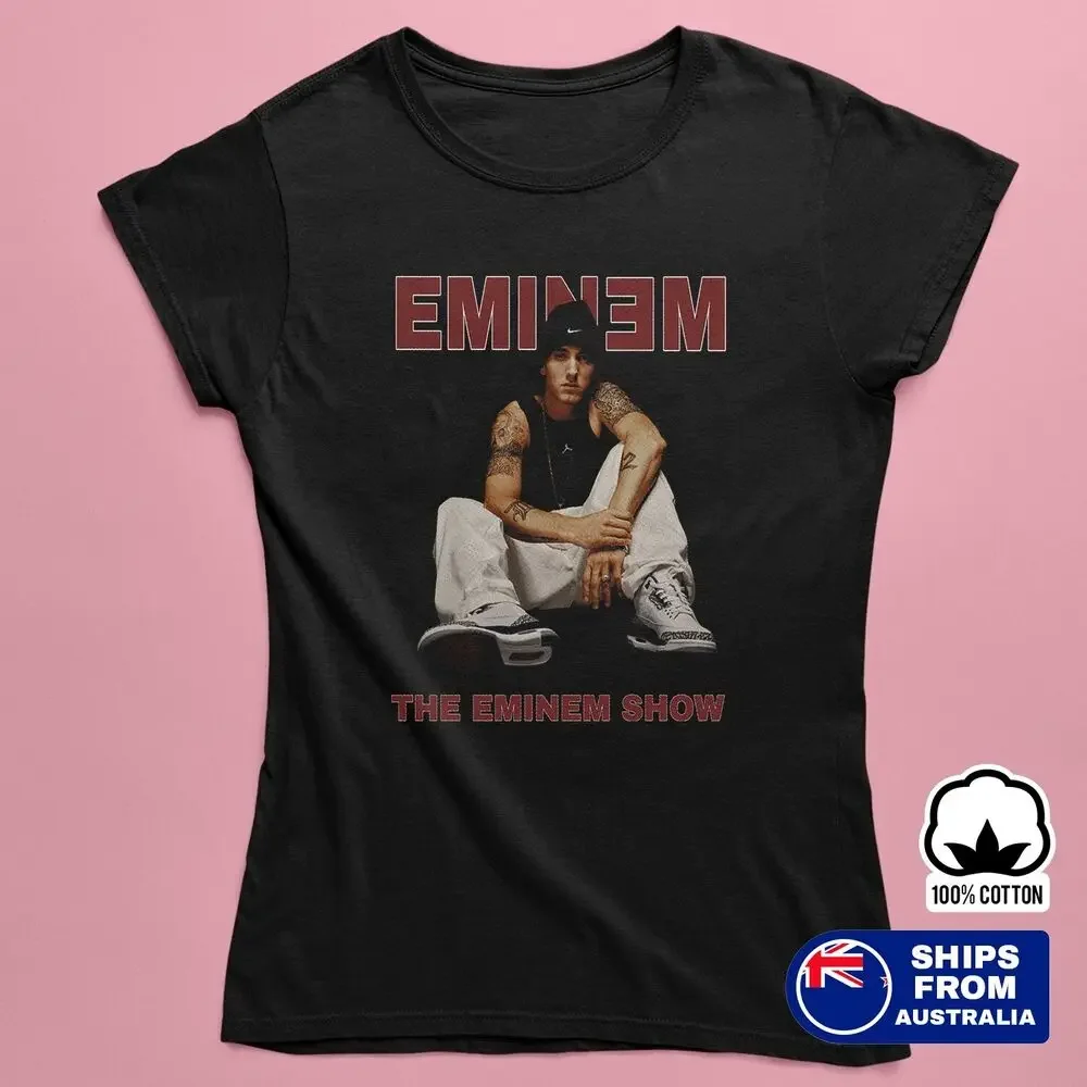 Eminem The Eminem Show grafisch T-shirt – Rap Legend - T-shirt voor heren en dames