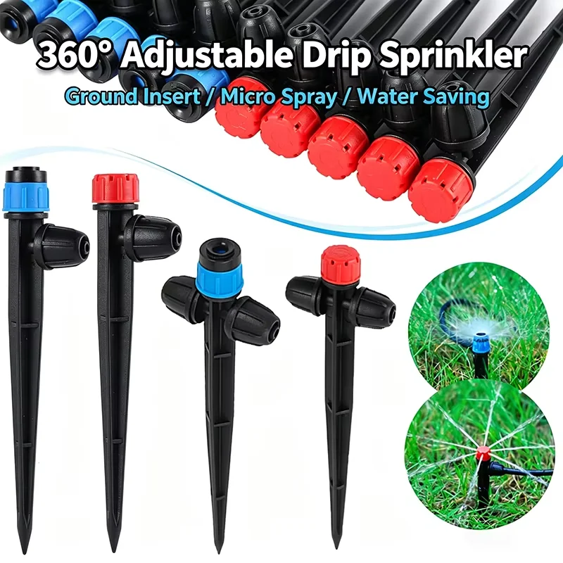 360° Adjustable Drip Sprinkler - Drip Emitters Adjustable 360 Micro recension och pris