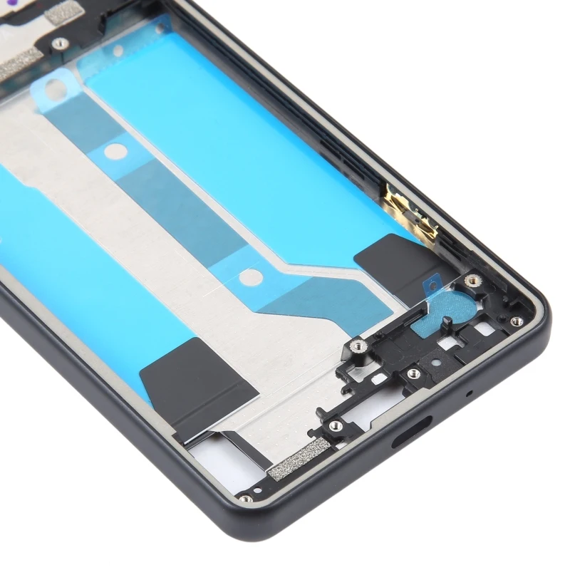 Middle Frame Bezel Plate For Sony Xperia 10 IV Phone Frame Repair Replacement Part