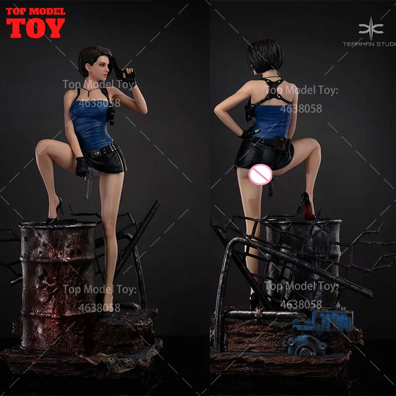 TEAMMAN STUDIO TH001 1/4 Scale Jill SOA Force Team Figure Statue Model Female Soldier Dolls with Base For Collection In Stock