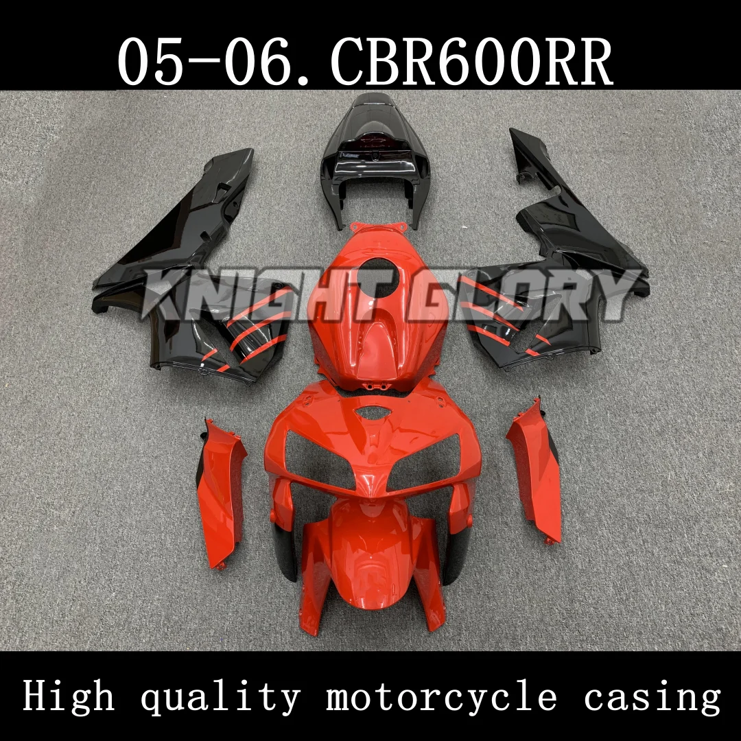 Adatto per CBR600RR 2005 2006 CBR600 RR PC37/05 CBR 600RR moto Shell carenatura corpo Spoiler ABS stampaggio ad iniezione