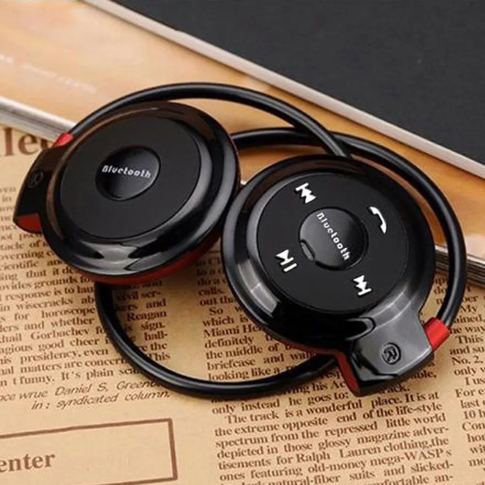 Mini 503 Bluetooth Wireless Type Headset Stereo Earphone