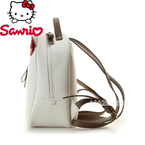 Imagen 2 del producto Sanrio Hello Kitty nueva Mini mochila para mujer, marca de lujo, mochila Original para mujer, mochila informal bonita de dibujos animados de alta calidad