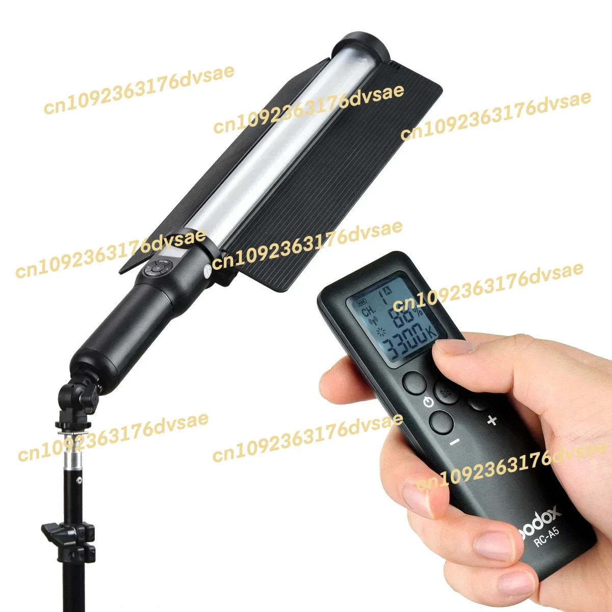 

2025 LC500 LED Light Sticks Adjustable 3300K-5600K Color Temperature