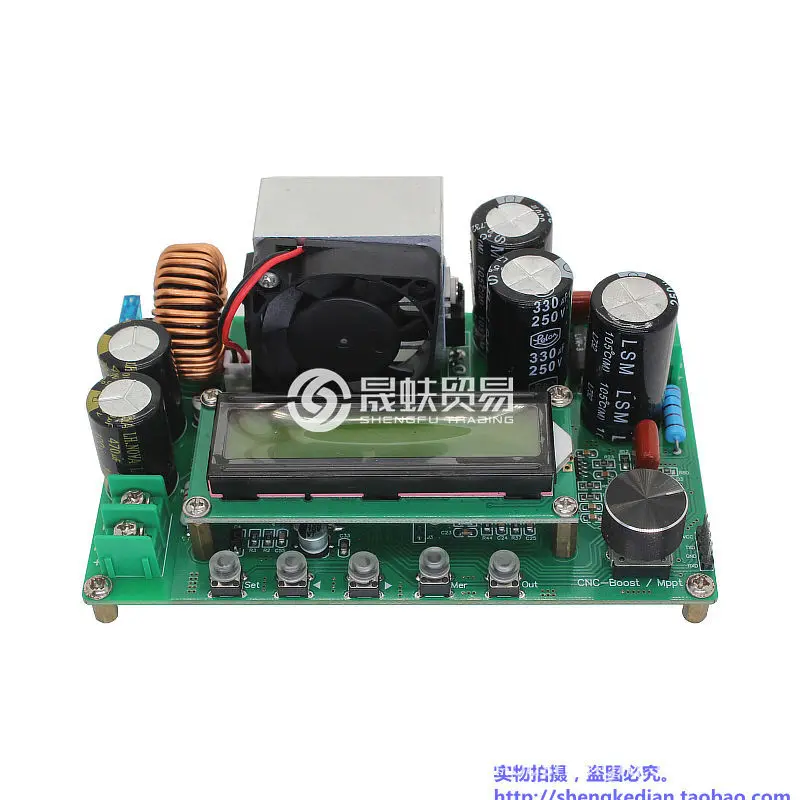 DC-DCAdjustable CNC Boost Power Module 800WHigh Power 10-65VL12V-120V With Communication