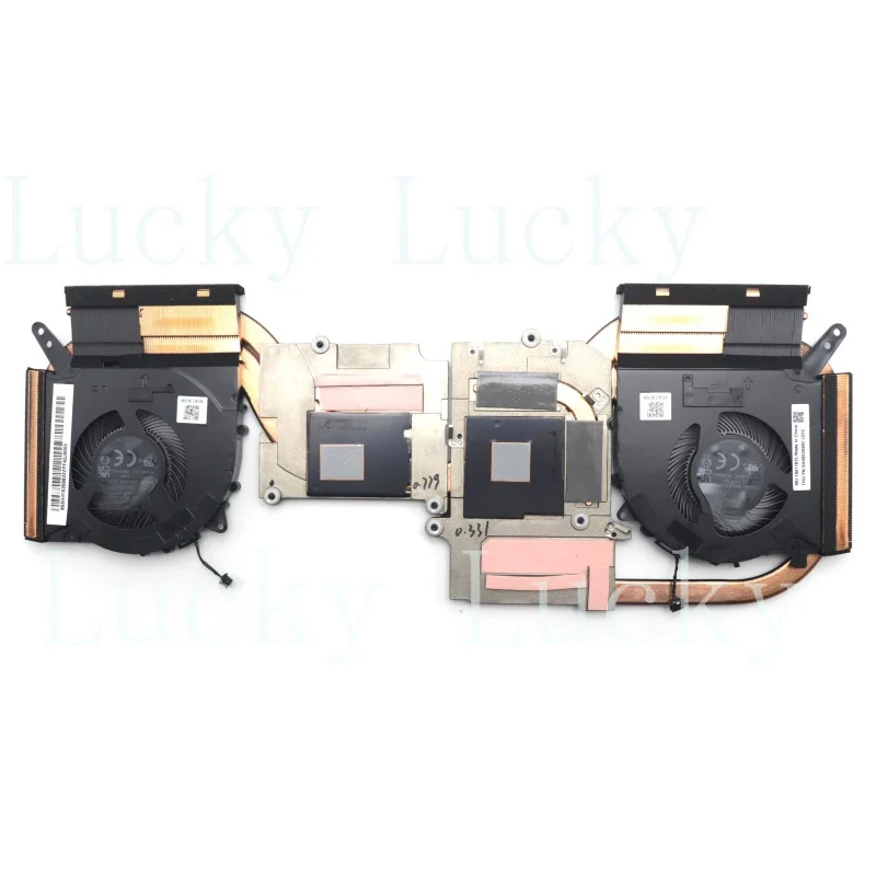 f   New For Legion 5 15ARP8 83EF Legion 5 15APH9 Thermal Module CPU GPU Fan Heatsink