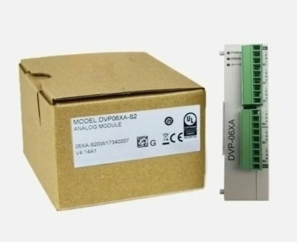 Brand New DVP06XA-S2 Programmable Programmable Logic Controller Module Fast Delivery
