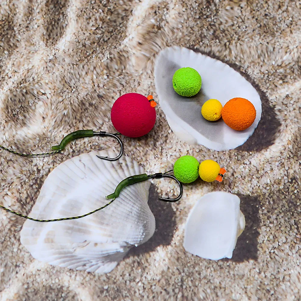 طعم سمك الشبوط بويلي بنكهة الذرة - طُعم صيد صناعي عائم برائحة منبثقة، ملحقات صيد سمك الشبوط #2