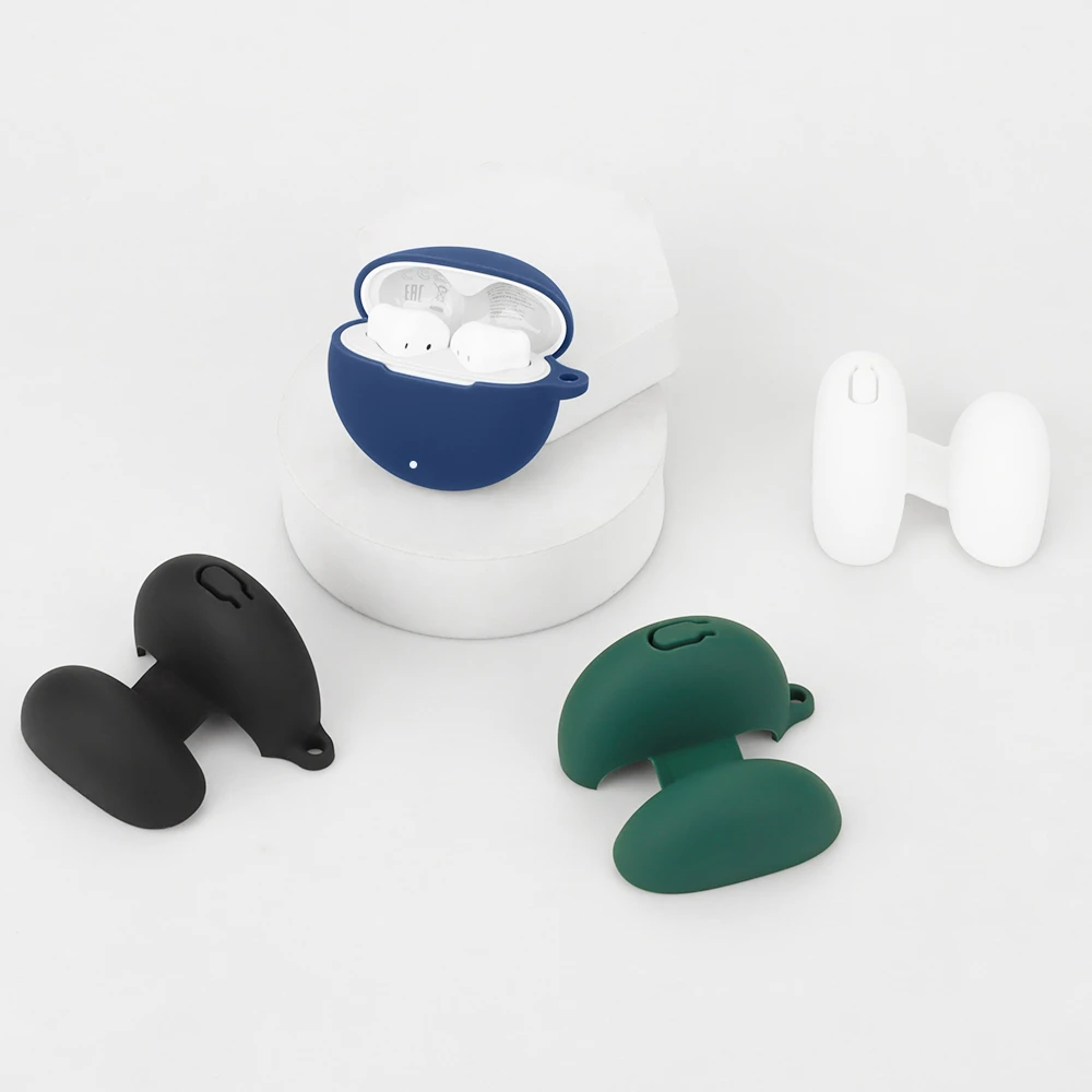 HONOR LCHSE X7e 용 이어폰 보호 케이스, 블루투스 이어폰 케이스, 실리콘 소프트 케이스