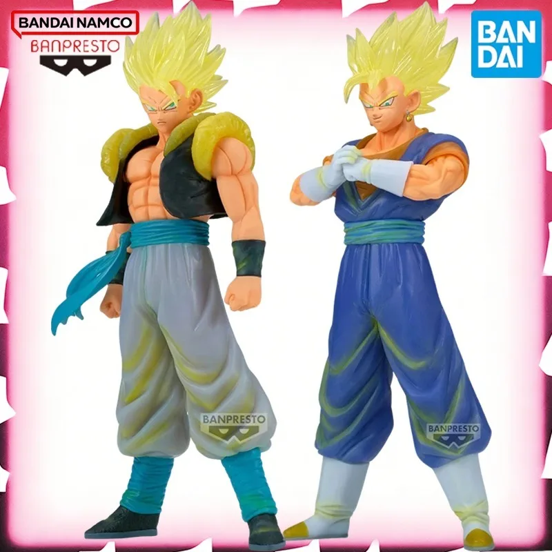 

In Stock Official & Brand New Banpresto CLEARISE Dragon Ball Super Gogeta & Vegeta 23cm PVC Prize Figure Collectible Model Gift