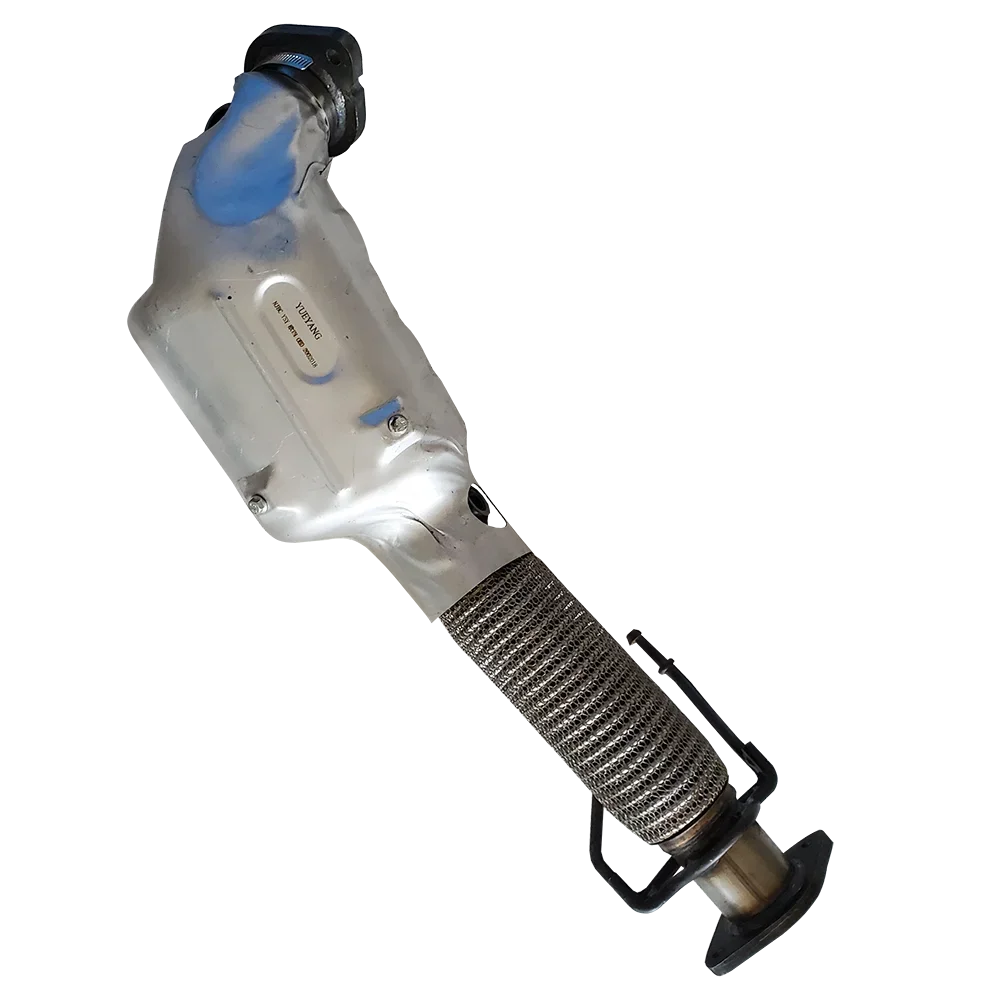 حار بيع المحول الحفاز كاتم الصوت الصين مبيعات المصنع مباشرة سيارة المحول الحفاز لفورد مونديو 2.0 2016