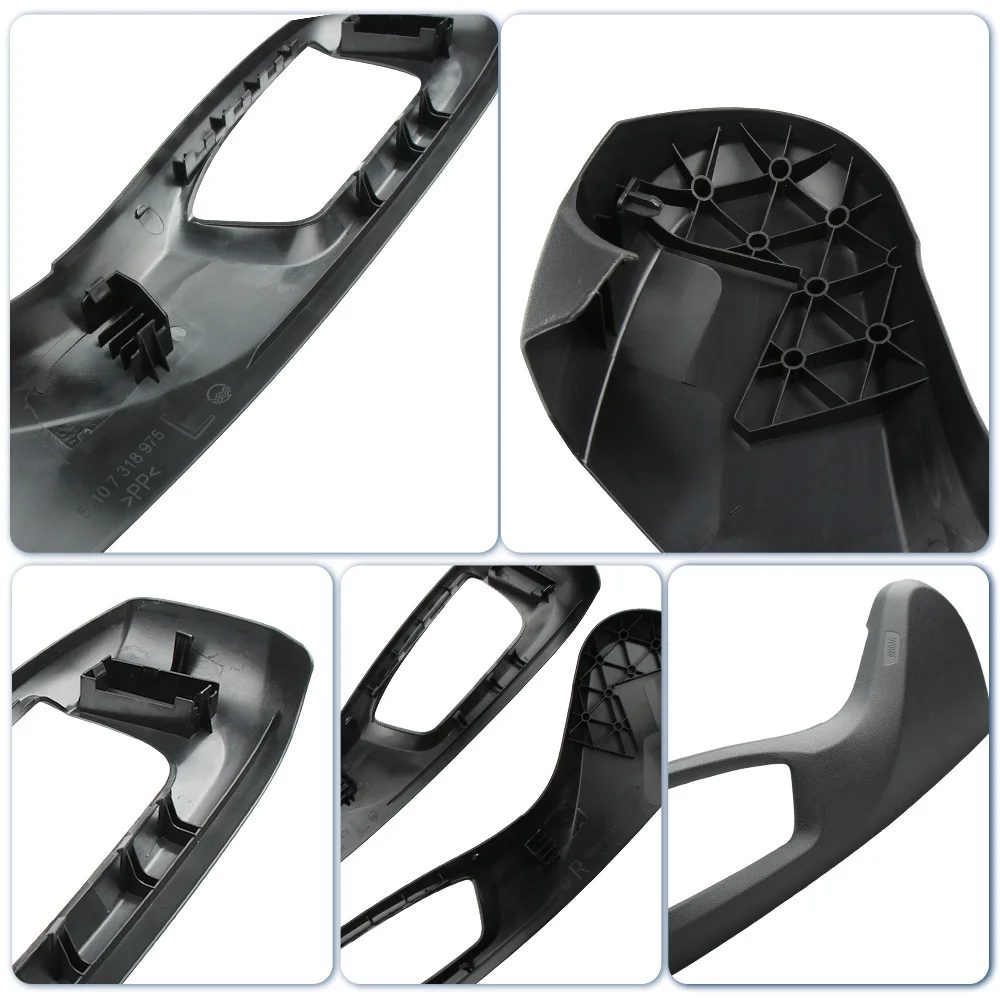 Front Outer Seat Track Cover Professional Easily Install Repair Part Replacing Car Accessories For BMW F85 F11 F01 F07 F16 F15