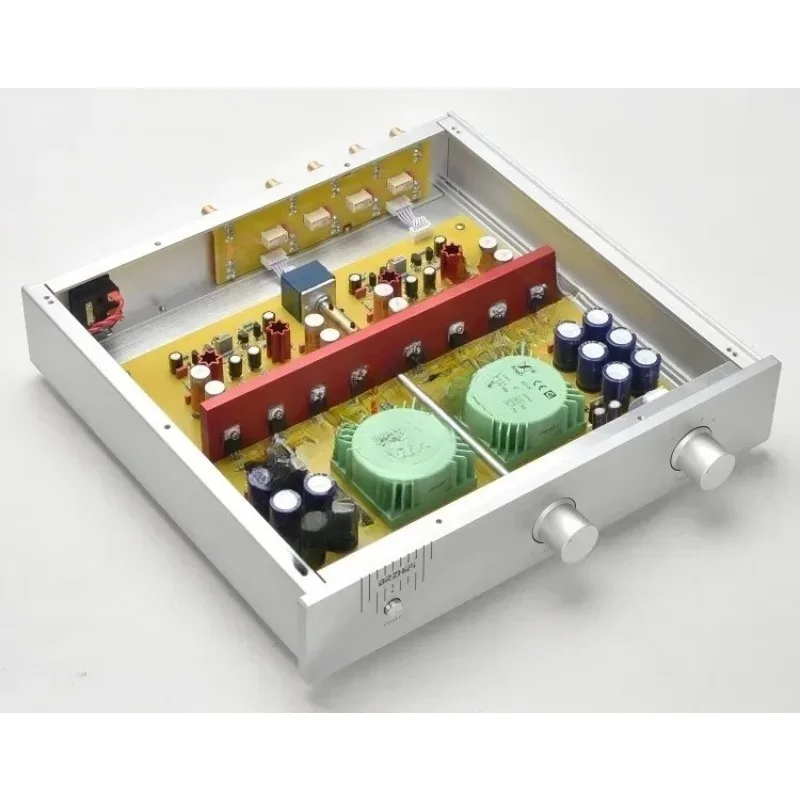 HiFi Audio Field Effect Tube Preamplifier Support K170BL J74BL Chip Lossless Stereo Sound Amplifier Front Stage Equipment