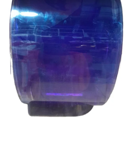 2025Tenda antistatica in strisce di PVC trasparente, tende a rullo lisce spesse 3 mm, che fornisce servizi di taglio e modellatura