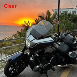 Motorcycle Windscreen Windshield Cover Wind Screen Shield Airflow Deflectors FOR BMW R18 Bagger R 18 Transcontinental