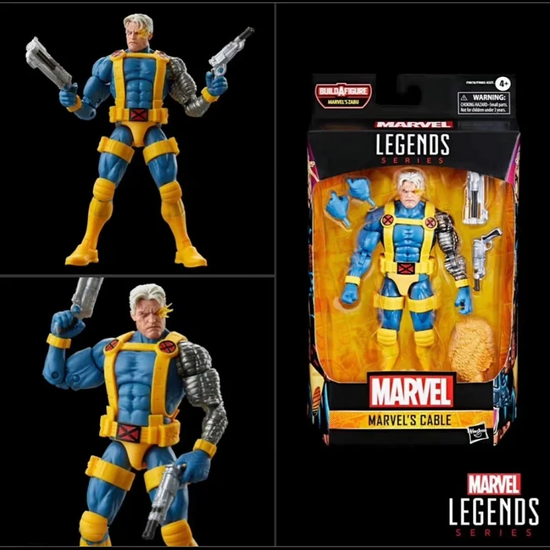 

Marvel Legends Zabu Baf Series Cable Ka-zar Ikaris Black Winter Iron Man Wolfsbane Red Widow Action Figure Collectibles Toy Gift