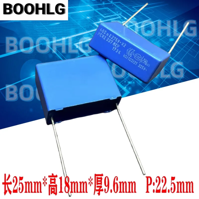 10PCS pigkor MKP 0.68uf 680nf 684 275v 305v X2 safety film capacitor