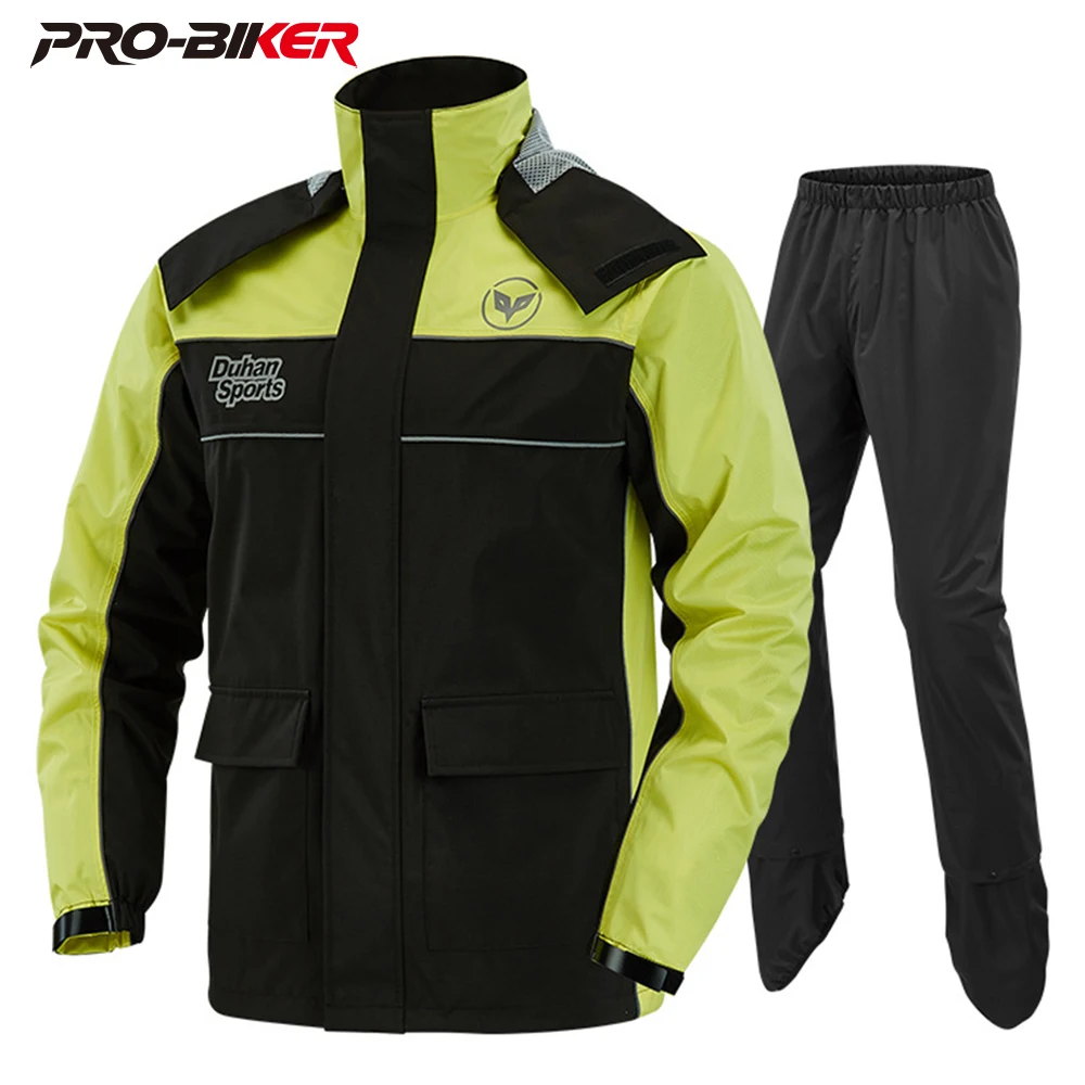 

DUHAN Life Jacket Raincoats for Rain Rainproof Motorcycle Clothing Man&Women Waterproof Impermeables Para Lluvia Motociclista
