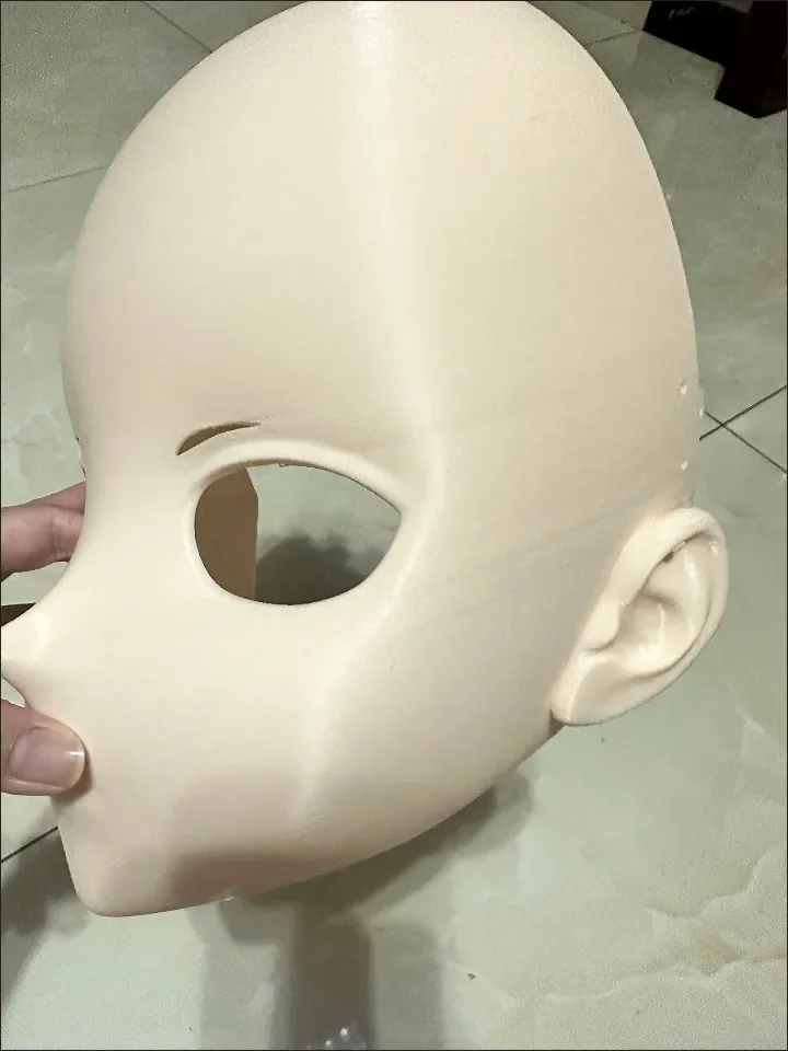 Customized Anime Character Customized Kigurumi Half Head with Lock Cosplay Kig Mask Costumes Accessories 4