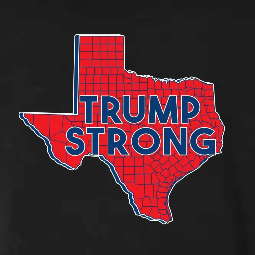 Trump Strong Take Back America Texas Pride Political Tri-blend and Premium T-Shirts