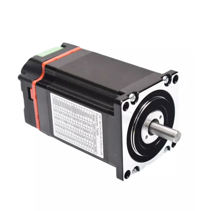 1pc Nema34 Closed Loop Stepper Motor 4.5N.m 8.5N.m 12N.m Hybrid Integrated Servo Motor With Driver For 3D Printer CNC Engraver