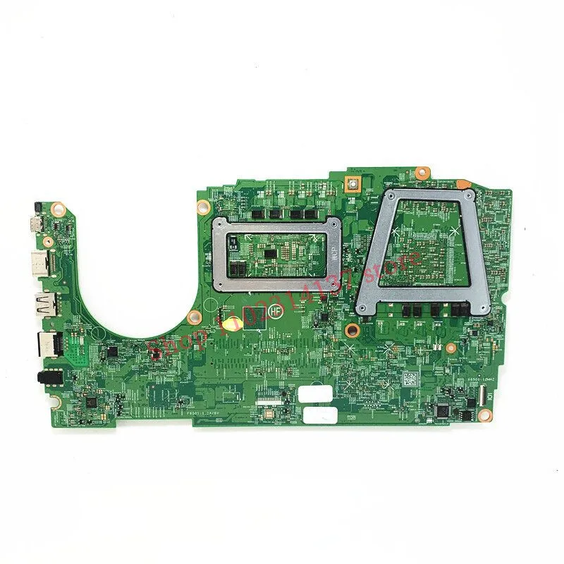 Für DELL 3590 CN-0XHJ4R 0XHJ4R XHJ4R Mit SRF6X I5-9300H CPU Mainboard 18812-1 Laptop Motherboard N18E-G0-A1 100% voll Getestet OK