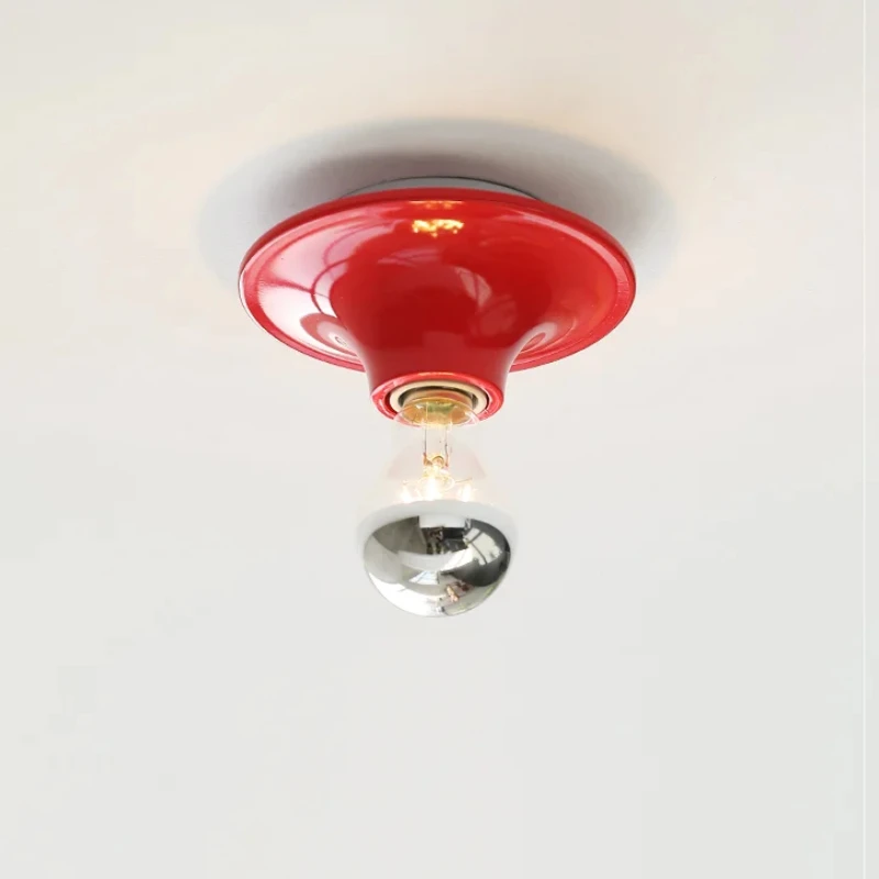 Nordic Creative Home Fixture Decorative Lamp Retro Bedside Light for Bedroom Balcony  Hallway Living Room  Corridor