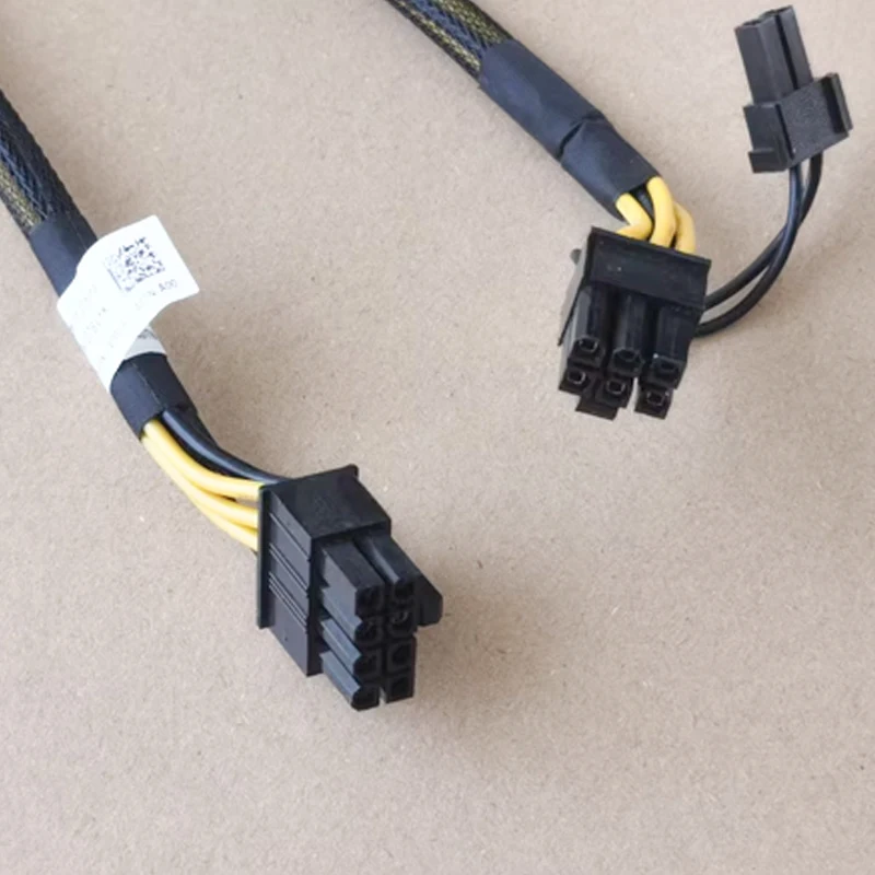 076VYK 76VYK New Original For Dell T5820 T7820 Workstation Cable 8 Pin To 6+2 Pin GPU Cables High Quality Replacement Parts